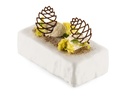 SILIKOMART MOULE SILICONE INVERNO N.12 POMME DE PIN 6,7X4,7CM FLOCON Ø6CM