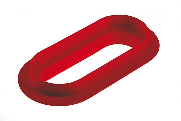 MOULE SILIKOMART KIT JR PILLOW  190 X 94 MM H 70MM VOL 600ML TORTAFLEX