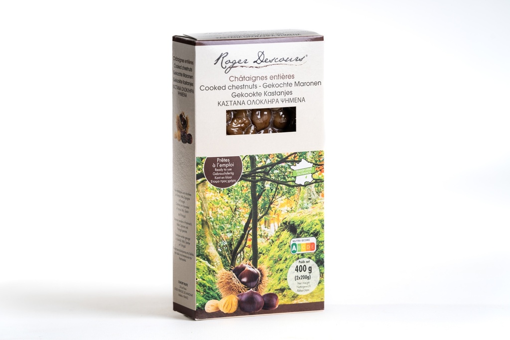 MARRONS ENTIERS SOUS VIDE 2 X 200GR