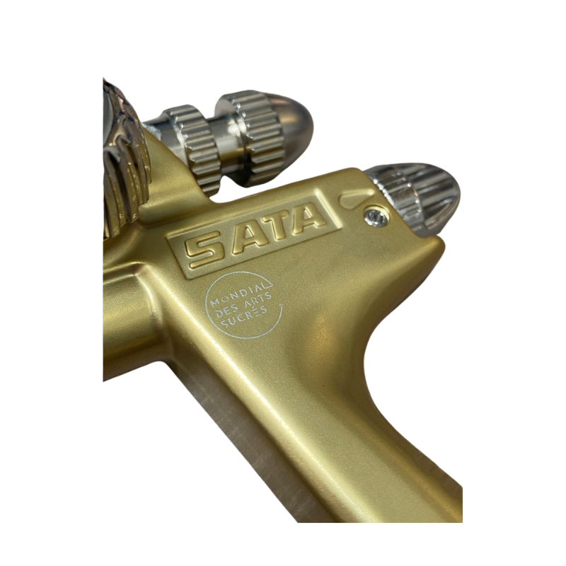REGULATEUR DE DEBIT PRODUIT AVEC CONTRE-ECROU POUR SATAJET 1000B RP PASTRY EDITION