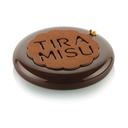 MOULE SILIKOMART MINI TIRAMISU DECOR MAT TD16 ø60 H 2 MM 