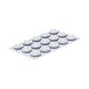 SILIKOMART MOULE CROSTATA XS 20 - ø44 H 17 MM - 15 EMPREINTES DE 20ML