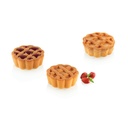 SILIKOMART MOULE CROSTATA XS 20 - ø44 H 17 MM - 15 EMPREINTES DE 20ML