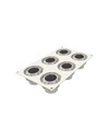 MOULE SILIKOMART DELICA N°6 ø67 MM HT 50 MM