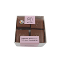 MALLOWS MARSHMALLOW CACAO CHOCOLAT LAIT 4 X 4 CM 8 PCS - 180GR