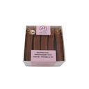 MALLOWS MARSHMALLOW STICK CARAMEL CHOCOLAT LAIT 9 X 1,5CM 10 PCS - 130GR 