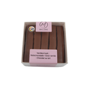 MALLOWS MARSHMALLOW STICK VANILLE CHOCOLAT AU LAIT 9 X 1,5CM 10 PCS - 130GR