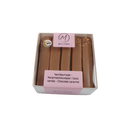 MALLOWS MARSHMALLOW STICK VANILLE CHOCOLAT CARAMEL 9 X 1,5CM 10PCS - 130GR