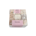 MALLOWS MARSHMALLOW TOURBILLON CARRE STRACCIATELLA 18 PCS - 215GR
