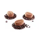 PAVOFLEX MOULE 3D GRAIN DE CAFE 40 x 30 CM 100ML