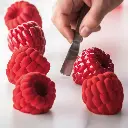 PAVOFLEX MOULE SILICONE 3D FRAMBOISE 40 x 30 CM 95ML - 12 EMPREINTES