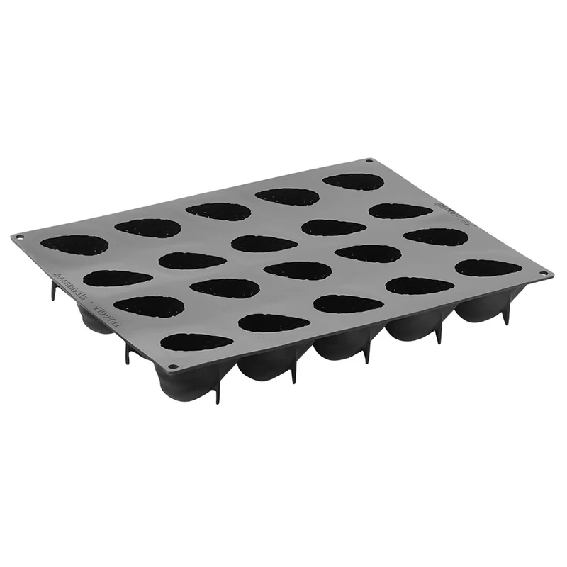 PAVOFLEX MOULE SILICONE 3D FRAISE 40 x 30 CM 90ML - 20 EMPREINTES