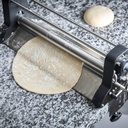 DEBUYER KIT LAMINOIR PRO 34CM EPAISSEUR DE 15MM A 0,3MM + 2 PINCEAUX PATISSIER, UNE CORNE ET UN COUTEAU COUPE PATE