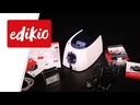 Edikio Access | Installation complète de l'imprimante à cartes