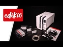 Edikio Duplex | Installation complète de l'imprimante à cartes