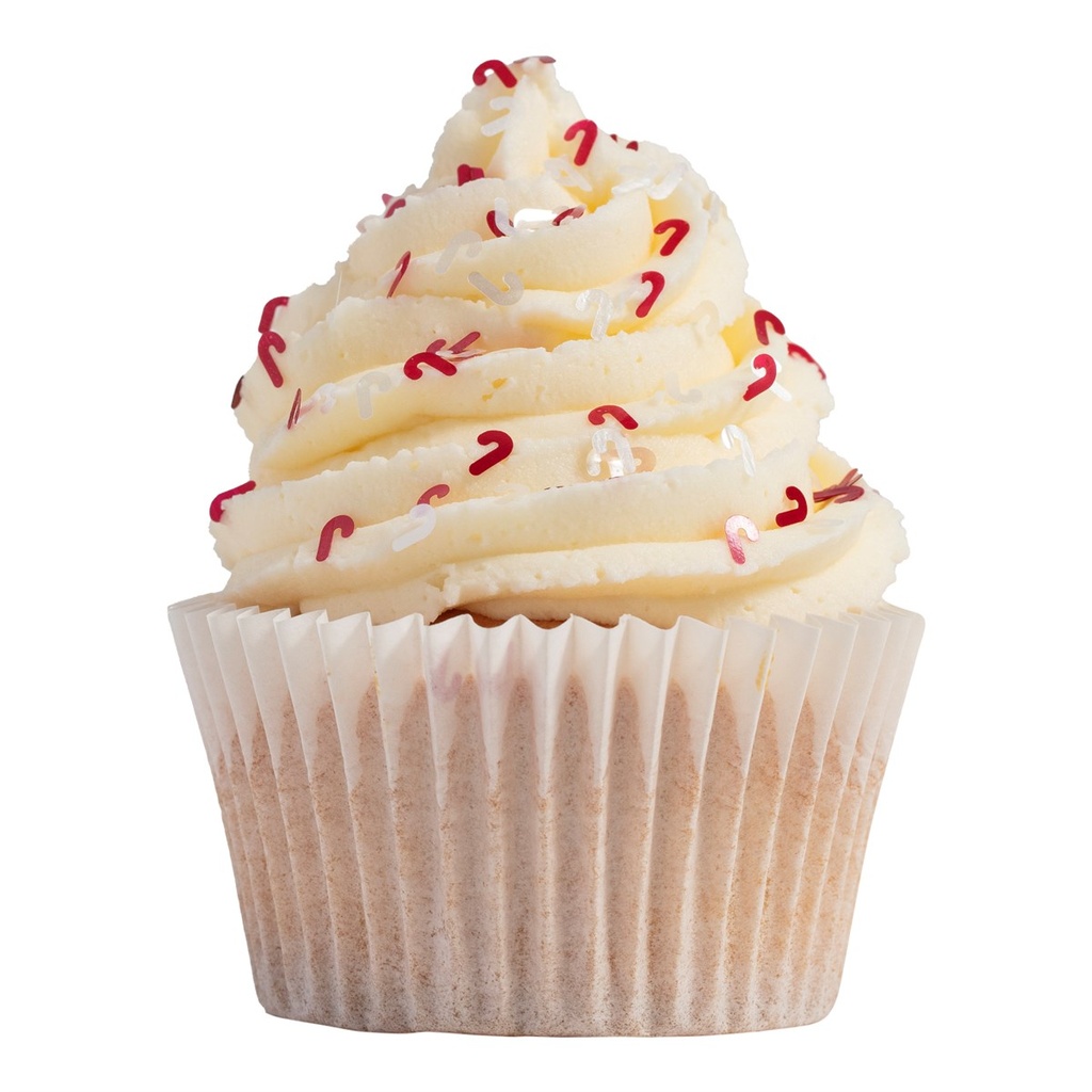 PME CAKE paillette sucre d'orge rouge et blanc 1g