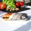 ROULEAU PAPIER INGRAISSABLE SNACKING 40CM 50M