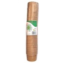 POT EN CARTON KRAFT 30ML PAQUET DE 50PCS **SANS COUVERCLE**
