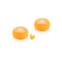 MOULE SILIKOMART THE SLICE OF CITRUS 100 Ø70 HT 31 MM + SILICONE MAT + PLASTIC