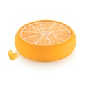 MOULE SILIKOMART THE SLICE OF CITRUS 940 Ø170 HT 45 MM + SILICONE MAT + PLASTIC