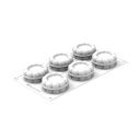 MOULE SILIKOMART CHARLOTTE 100 - SILICONE MOULD N.6 ø70 H 33 MM