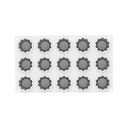 MOULE SILIKOMART CHARLOTTE 30 - SILICONE MOULD N.15 ø45 H 25 MM