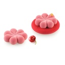 MOULE SILIKOMART BLOSSOM 45 - SILICONE MOULD N.8 ø67 H 20 MM