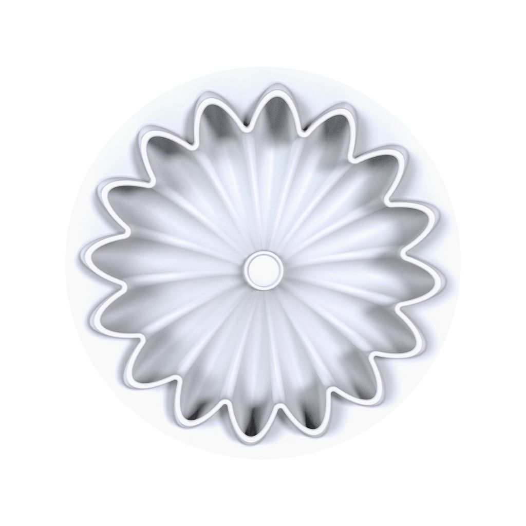 MOULE SILIKOMART BLOOM 300 - SILICONE MOULD ø173 H 22 MM