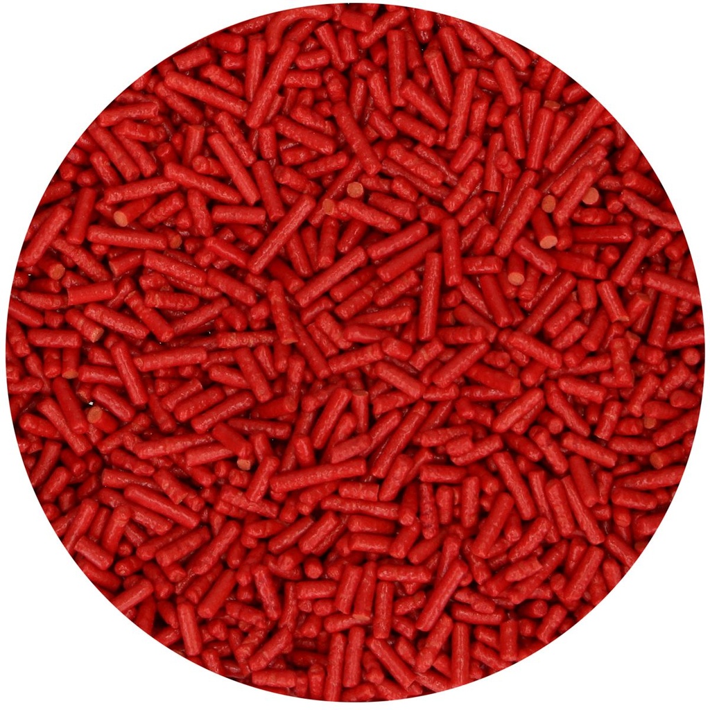 WILTON VERMICELLES JIMMIES ROUGE 150GRS