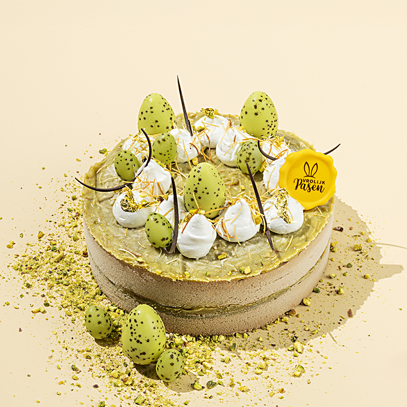 2069986 MINI OEUFS MACHA GREEN AVEC DES TÂCHES 3D 2 x 1,5 CM 162PCS ***S/CDE***