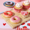 MIX DECORATION THEME AMOUR EN SUCRE 6-EN-1 196GR 