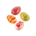 MOULE SILIKOMART UOVO01 "OEUFS" 40 x 28MM HT 14MM + 4 TAMPONS THEME PÂQUES 42 x 30MM