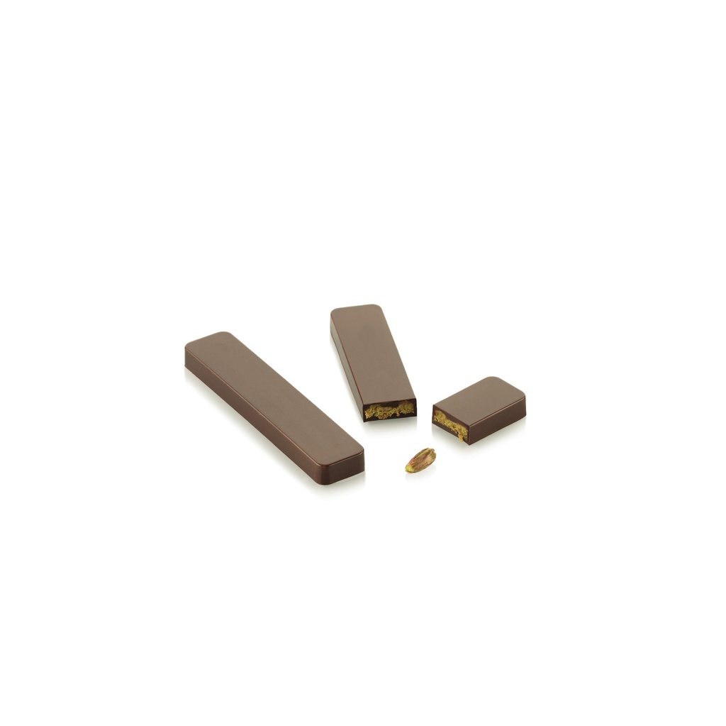 MOULE SILIKOMART CH016 SNACK BAR 01 N.8 120 x 25MM HT 10MM