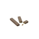 MOULE SILIKOMART CH016 SNACK BAR 01 N.8 120 x 25MM HT 10MM