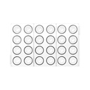 SILIKOMART MOULE TRITAN CH056 VINTAGE 01-P N.24 ø29MM HT 21MM