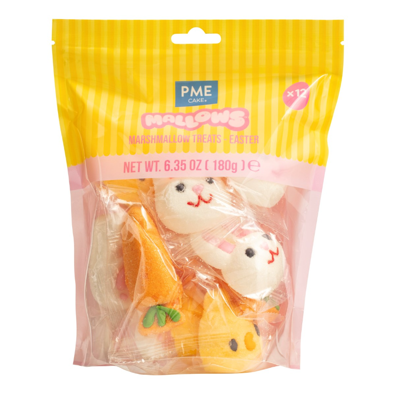 MALLOWS THEME PÂQUES 12PCS