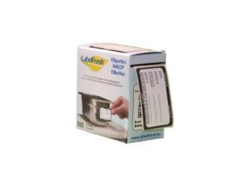 LABELFRESH 500 FREEZER LABELS 70X45MM