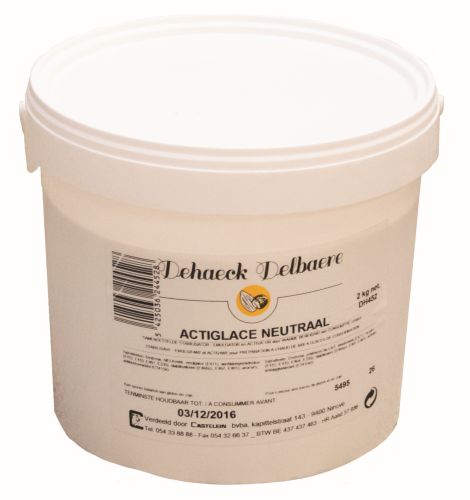 DEHAECK ACTIGLACE NEUTRAL HOT STABILIZER 2KG DH660