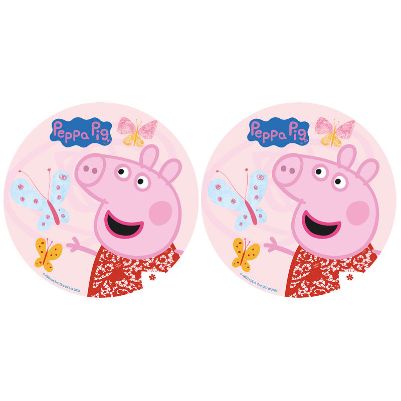 PEPPA HOSTIE SCHIJF 20CM