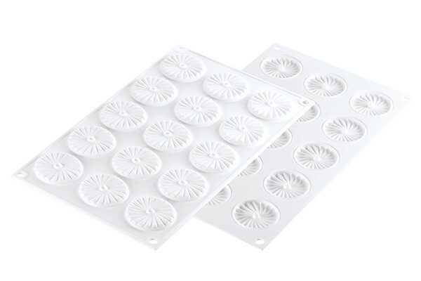 SILIKOMART PLISSE MOLD 7 Ø 45MM H 6 MM VOL 7ML