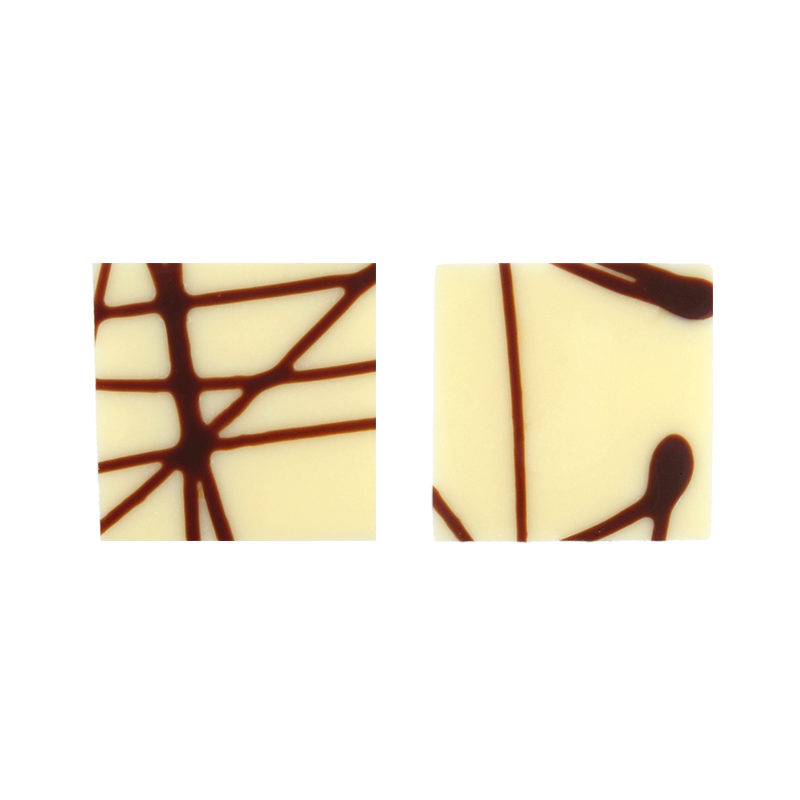 1032104 CARRÉ LIGNES FONDANT 220PCES ***S/CDE***