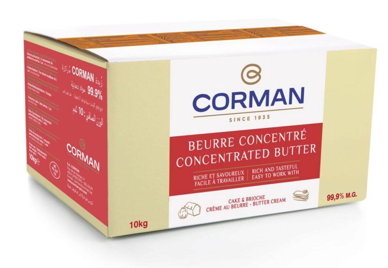 CORMAN GECONCENTREERDE BAKBOETER 10KG 0029098 - 20046203