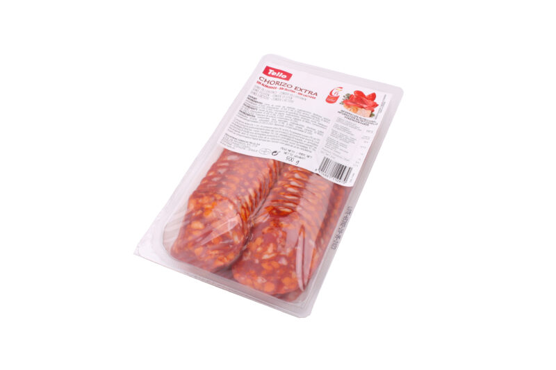 CHORIZO EXTRA EN TRANCHE 500GR TELLO