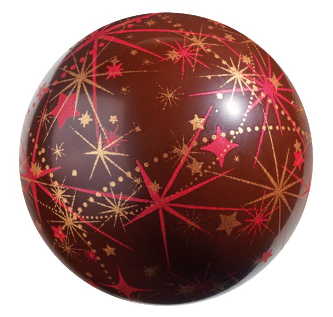 070228 PCB HALF-BALL MOLDS ANTALYA FOR 10 PIECES 2 DESIGNS Ø 5CM 10PCES ***S/CD***