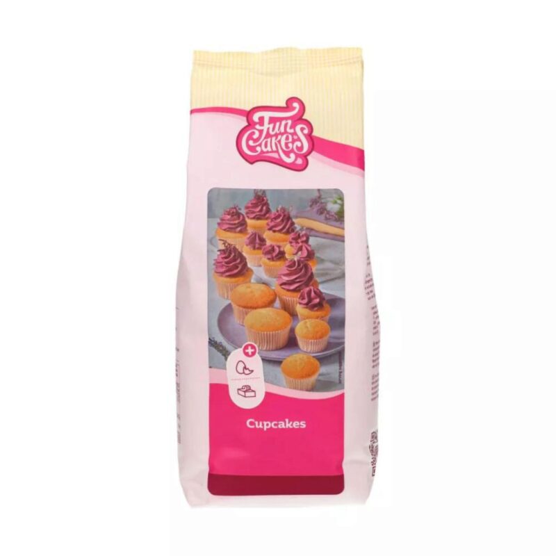 FUNCAKES MIX FOR CUPCAKES 500GR