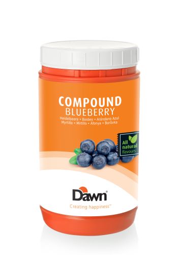 DAWN COMPOUND AROME MYRTILLE 1KG