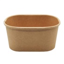 SCHAAL KRAFTBAK +PE 17X12X7,8CM 1000ML  25STKS