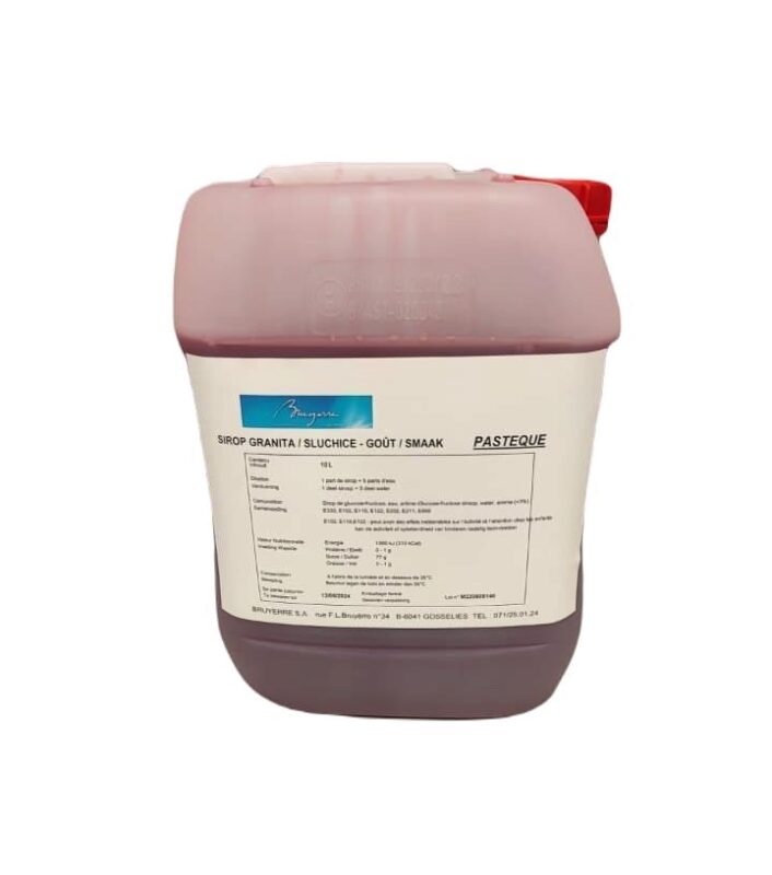 DOUCY GRANITA SIROOP ROOS WATERMELOEN 10L