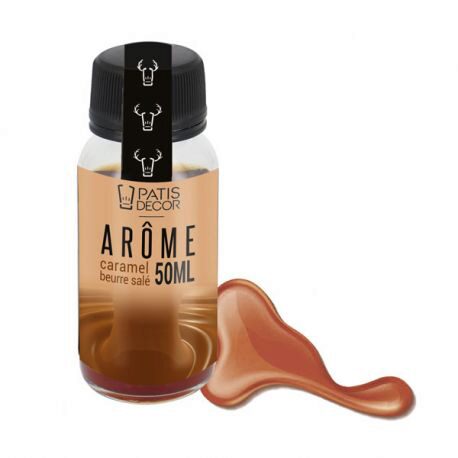 AROMA ZOUT BOTER KARAMEL 50ML