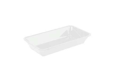 LINEOPLUS FLAT WHITE 1/3-80 32.5X17.6X8CM